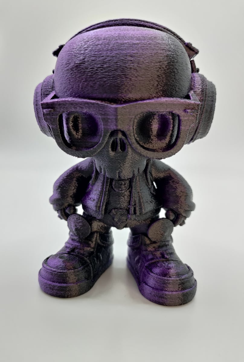 Finished DJ Skull Bro