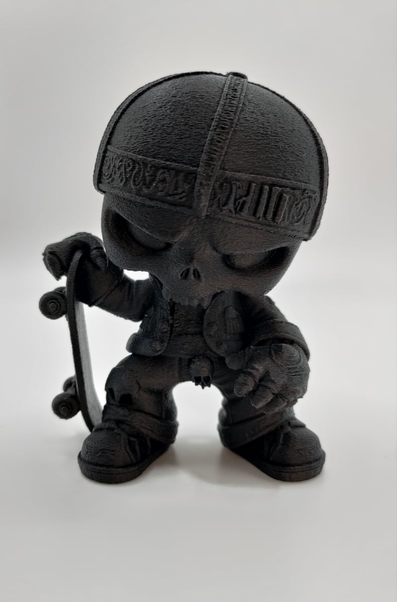 Finished Skater Skull Bro